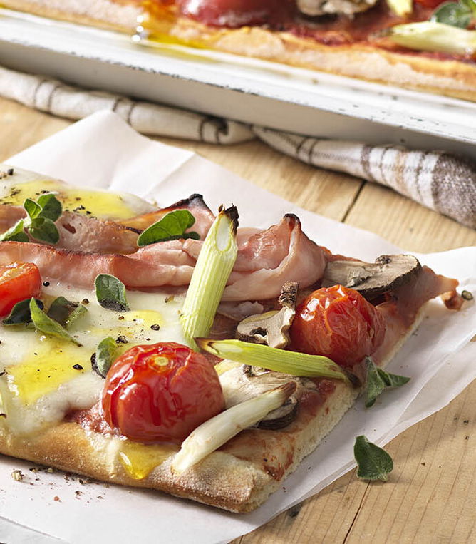 Rezept Pizza Cardinale Tante Fanny