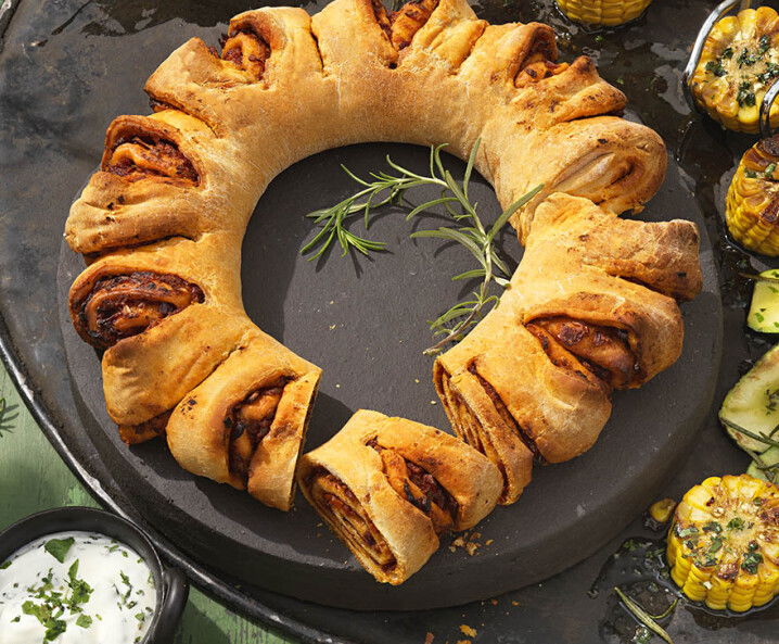 Pizzakranz mit Tomaten Rezept Tante Fanny