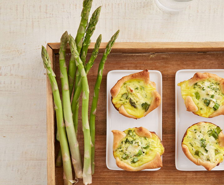 Rezept Spargel-Pizzamuffins Tante Fanny