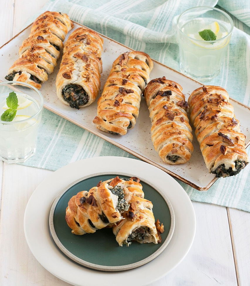 Brennnesseltaschen Tante Fanny Rezept