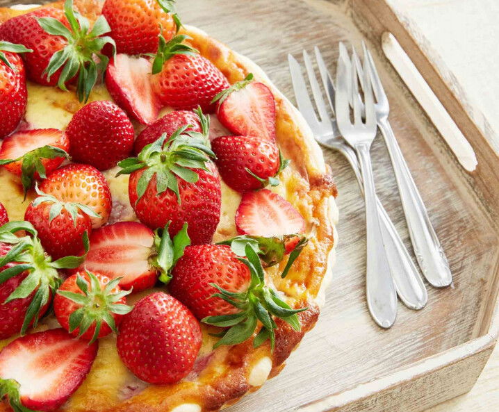 Erdbeer-Mascarpone Tarte Tante Fanny Rezept