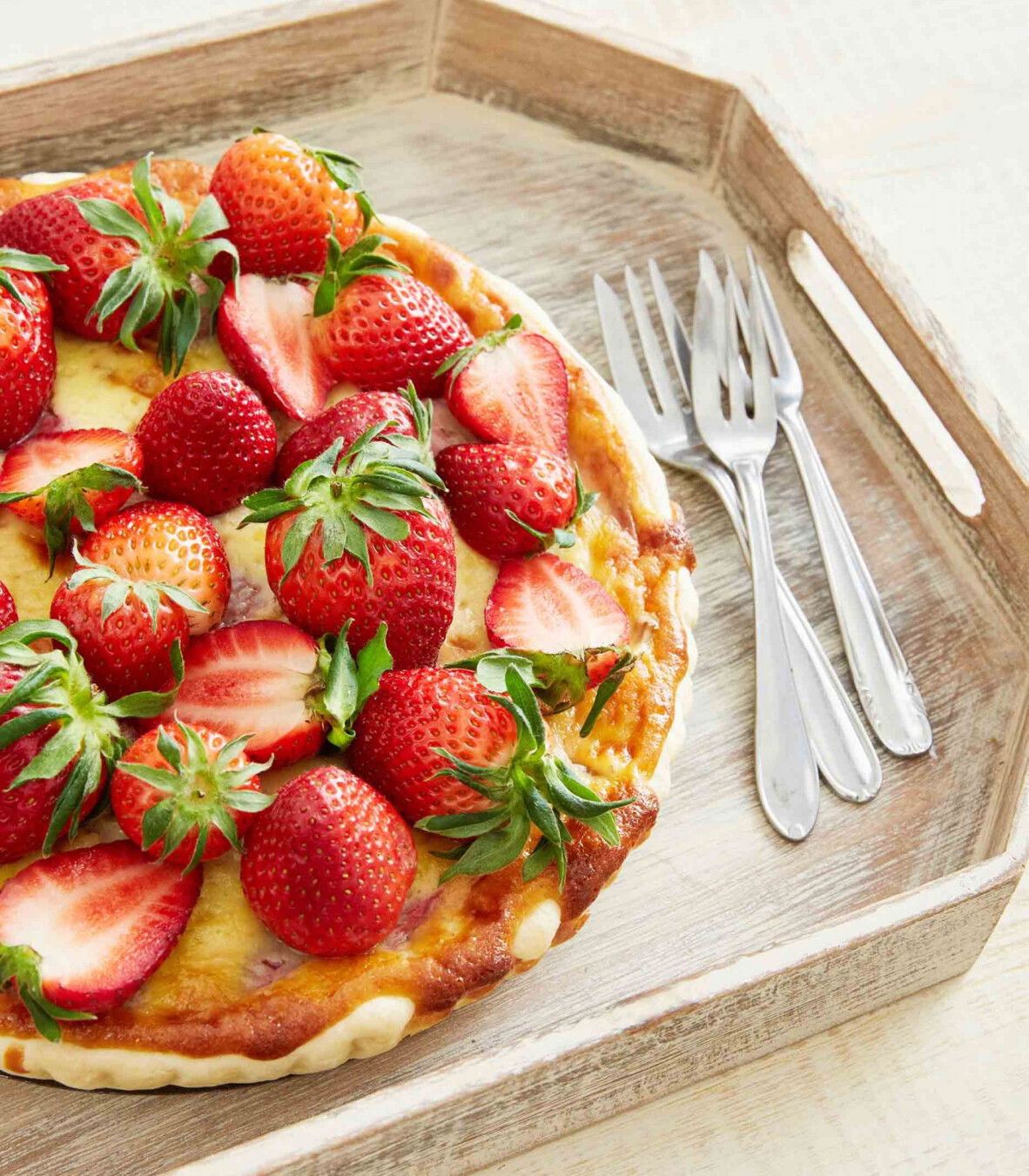 Erdbeer-Mascarpone Tarte Tante Fanny Rezept