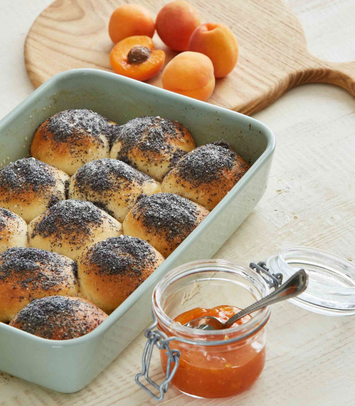 Marillenbuchteln Rezept Tante Fanny