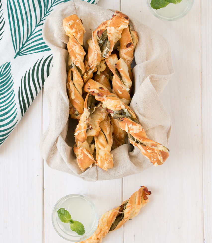 Sauerampfer-Speck-Stangerl Tante Fanny