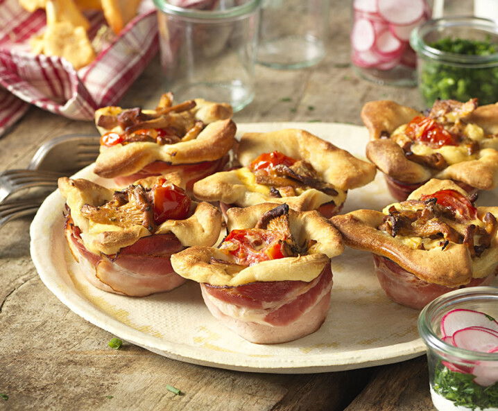 Eierschwammerl Muffins Tante Fanny