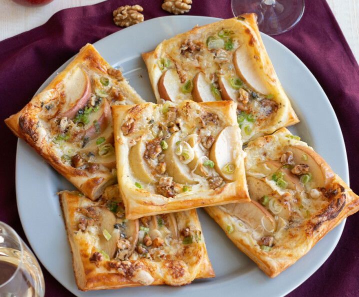 Apfel-Käse-Taler Rezept - Tante Fanny