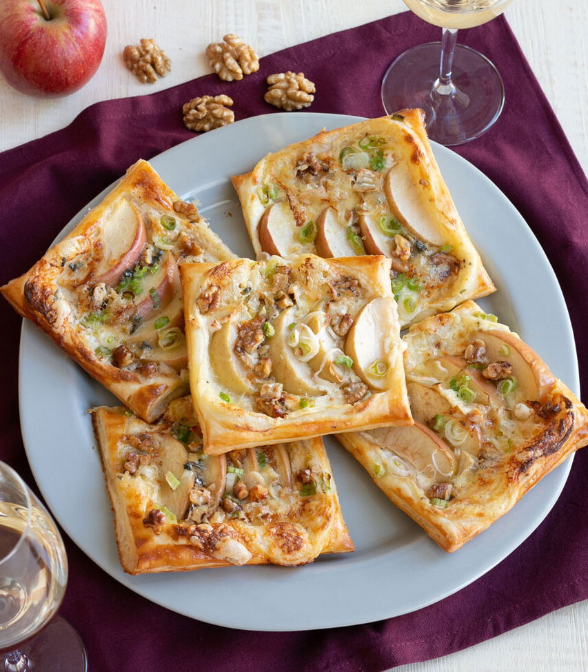 Apfel-Käse-Taler Rezept - Tante Fanny