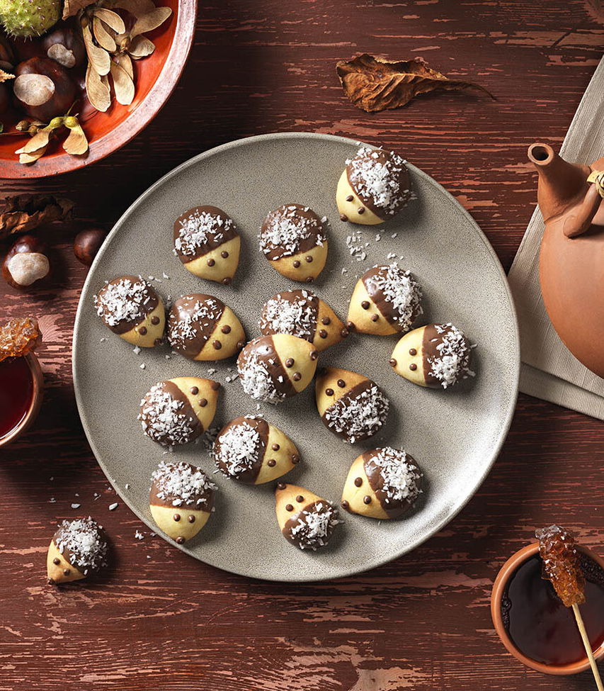 Igelkekse Mürbteig - Tante Fanny Rezept