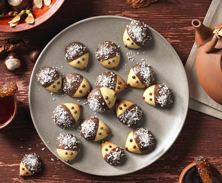 Igelkekse Mürbteig - Tante Fanny Rezept