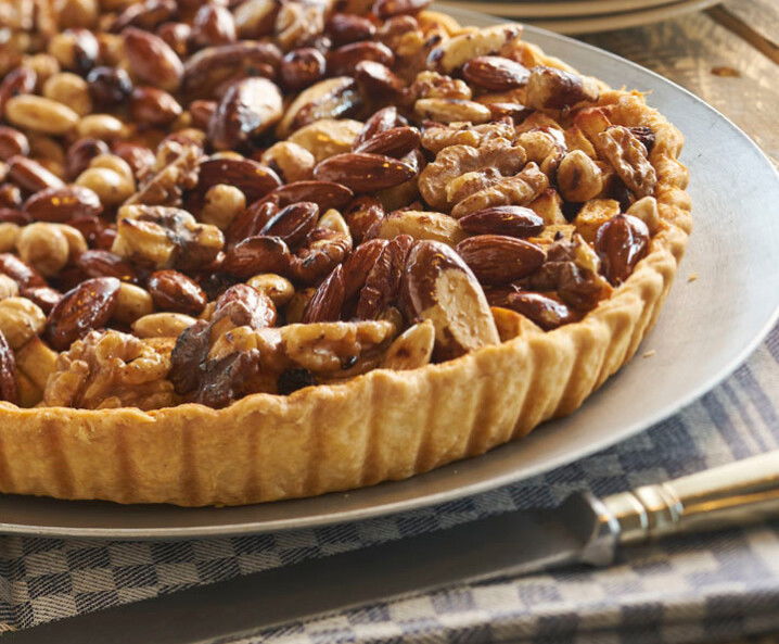 Nusstarte Rezept - Tante Fanny