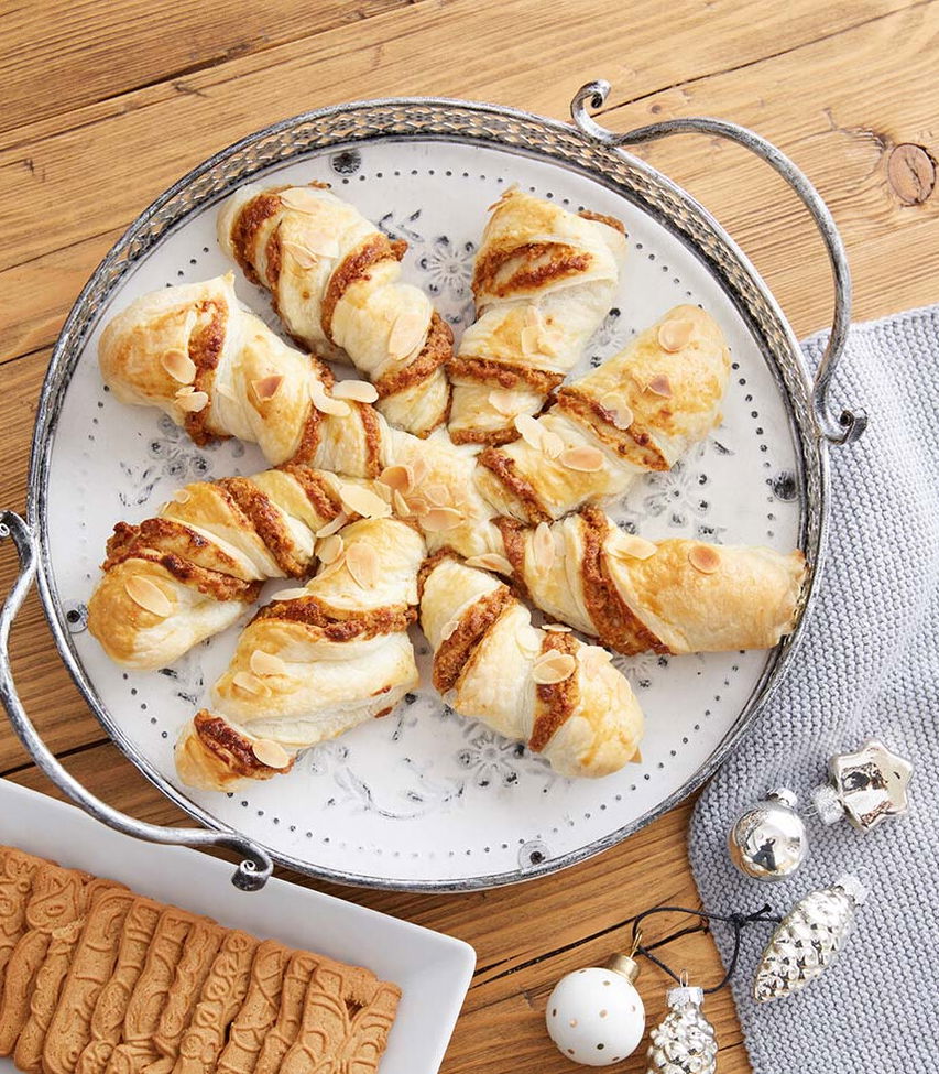 Spekulatius-Blätterteigstern - Tante Fanny