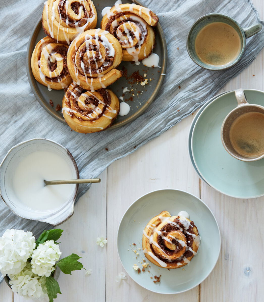 Klassische Zimtschnecken - Rezept