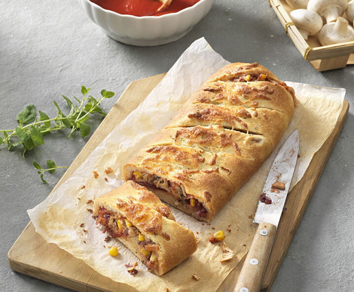 Pizza Stromboli Rezept