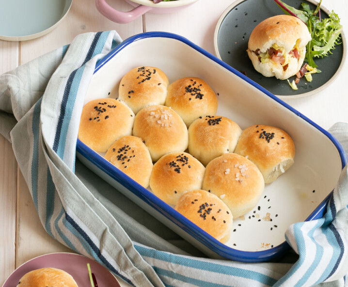 Pizzabällchen mit Wirsing und Speck