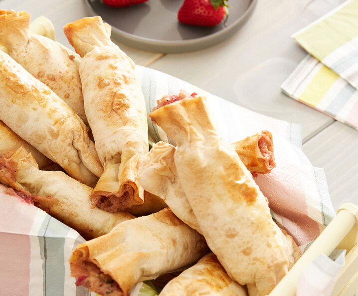 Erdbeer Melisse Bonbons