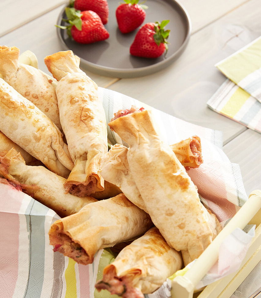 Erdbeer Melisse Bonbons