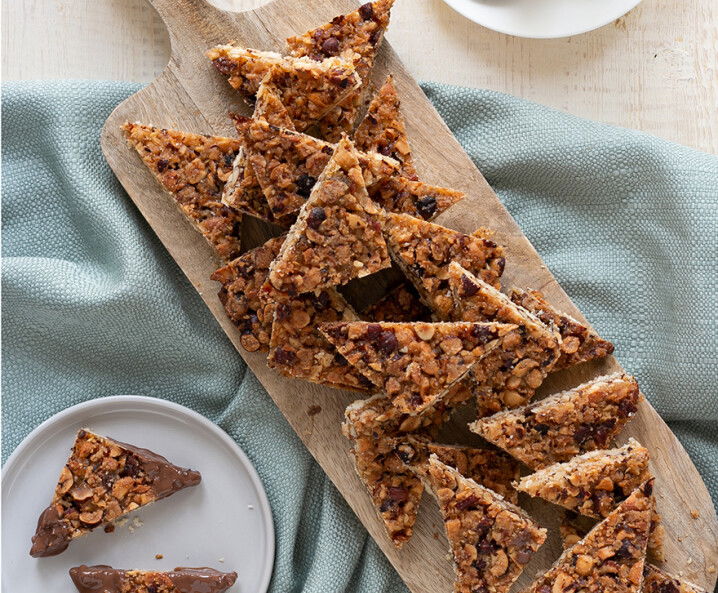 Nussecken - einfaches Rezept Tante Fanny