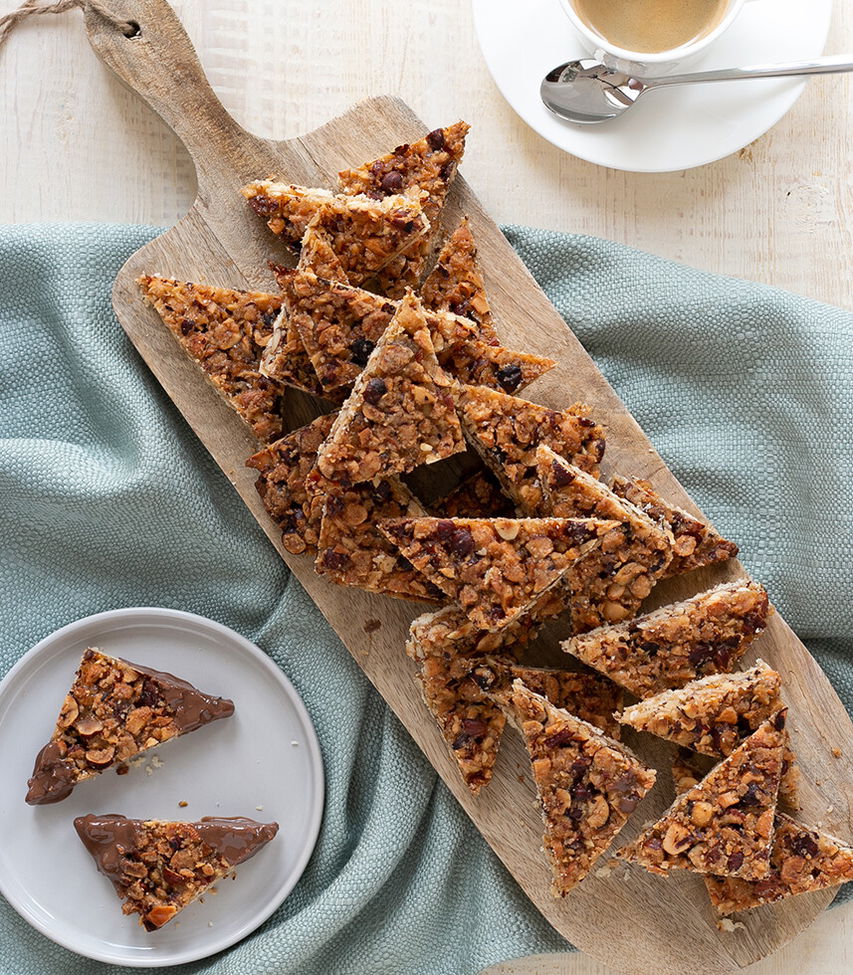 Nussecken - einfaches Rezept Tante Fanny