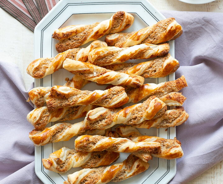 Nussstangerl Rezept - Tante Fanny