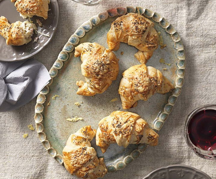 Blätterteig-Krautkipferl - Rezept Tante Fanny