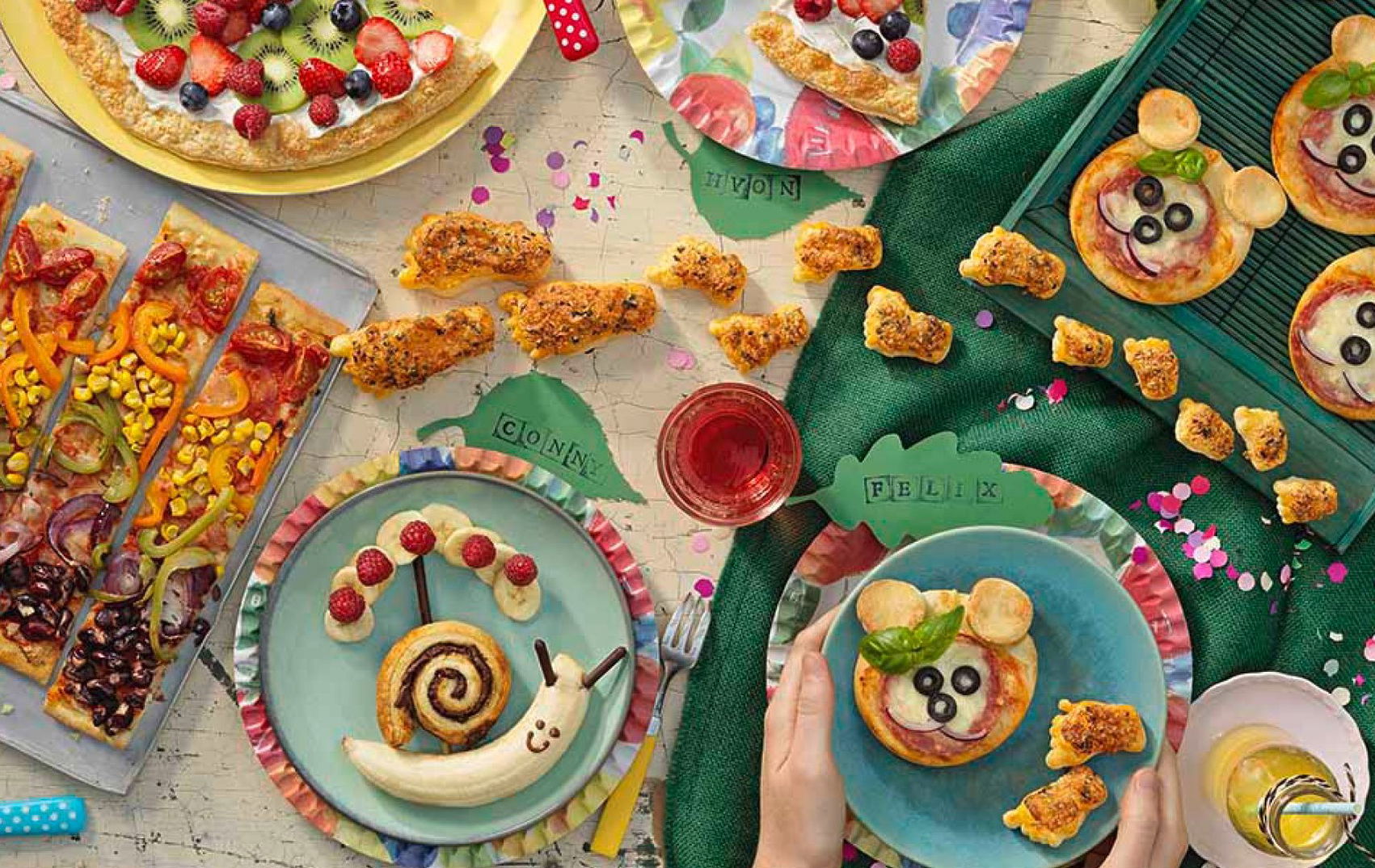 Backen mit Kindern