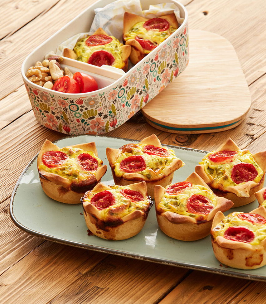 Herzhafte Muffins -einfaches Rezept