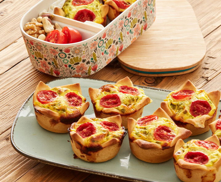 Herzhafte Muffins -einfaches Rezept