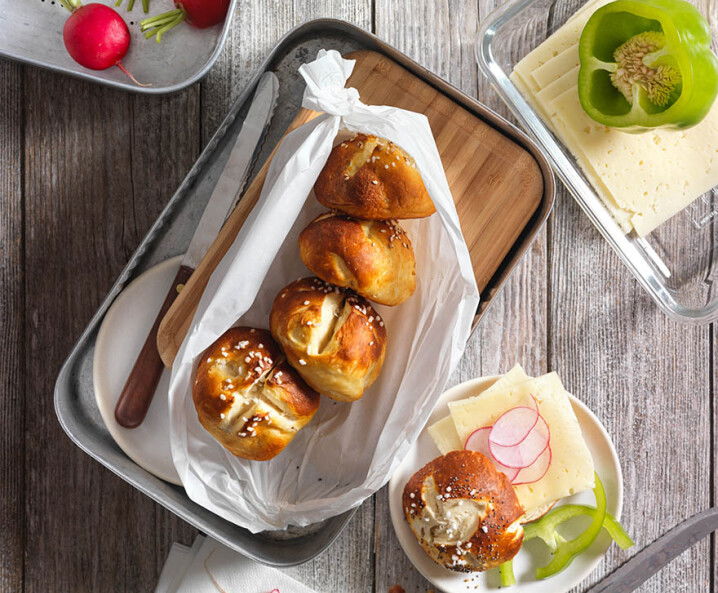 Laugenbrötchen Rezept - Tante Fanny