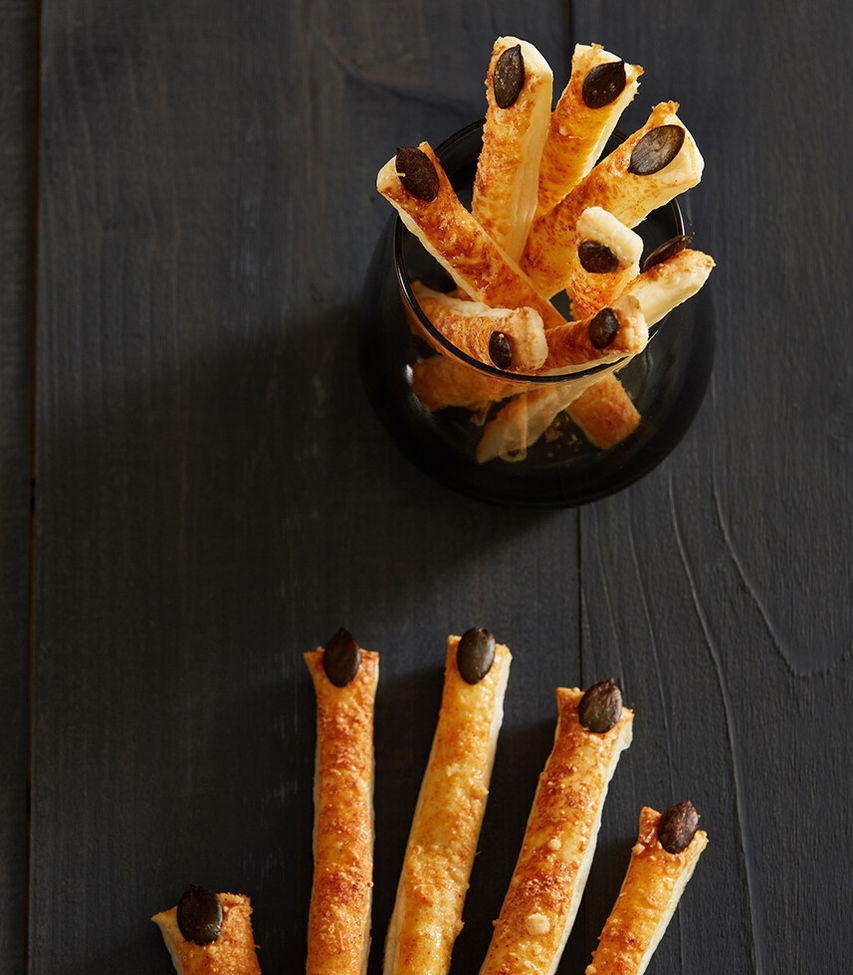 Blätterteig Gruselfinger - Halloween Rezept