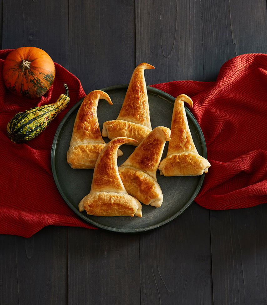 Hexenhüte - einfaches Rezept