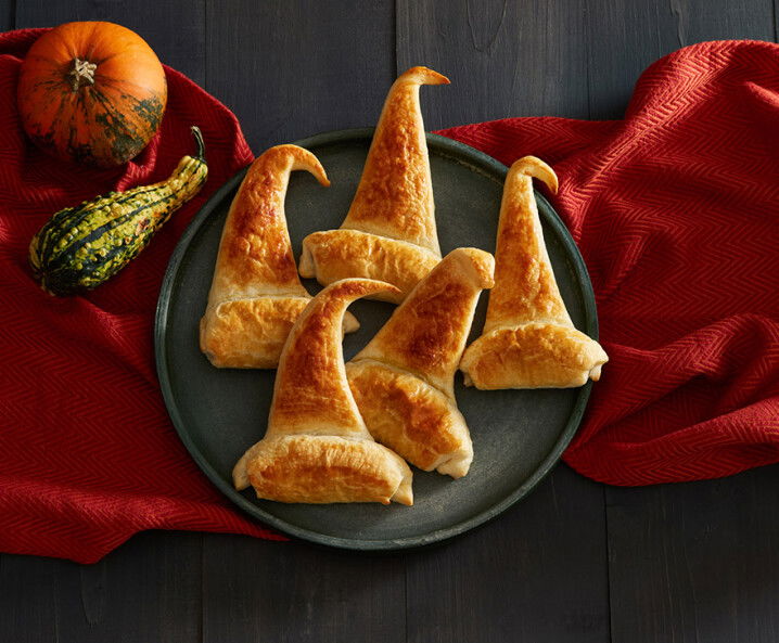 Hexenhüte - einfaches Rezept