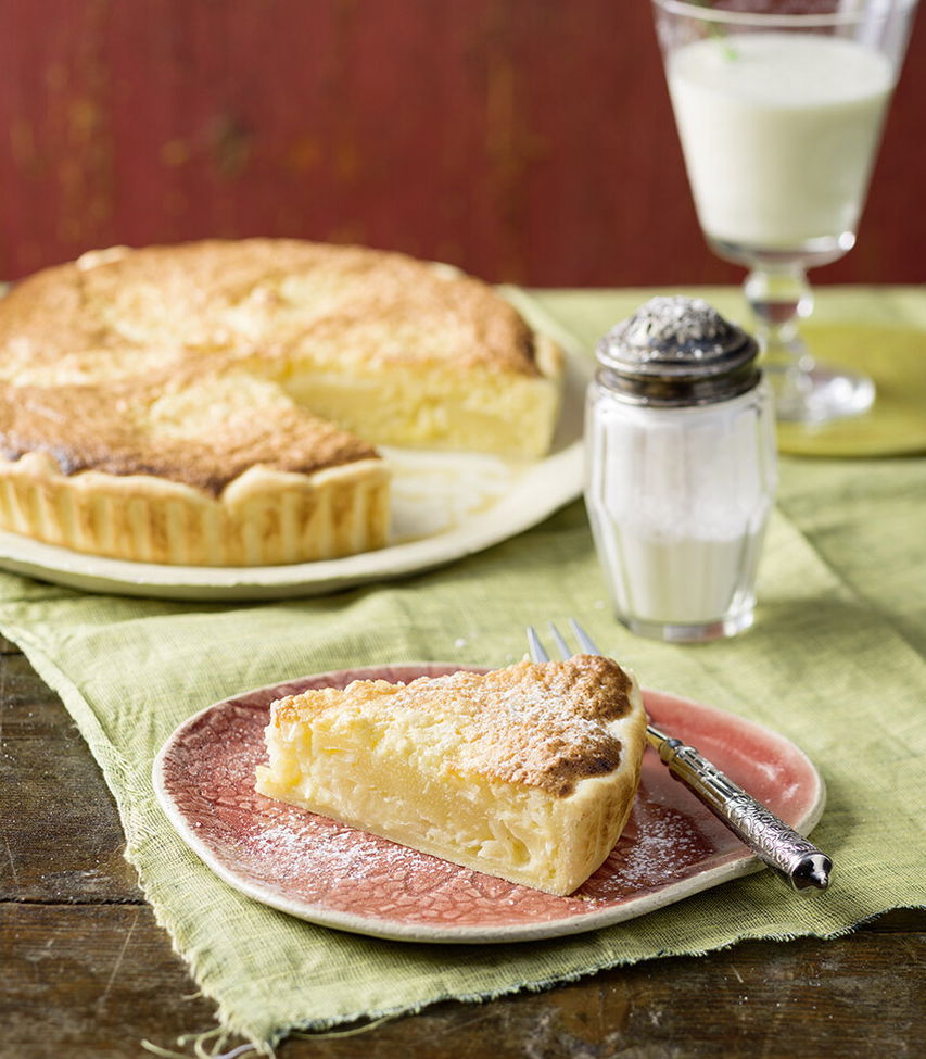 Ananas Kokos Tarte - Rezept