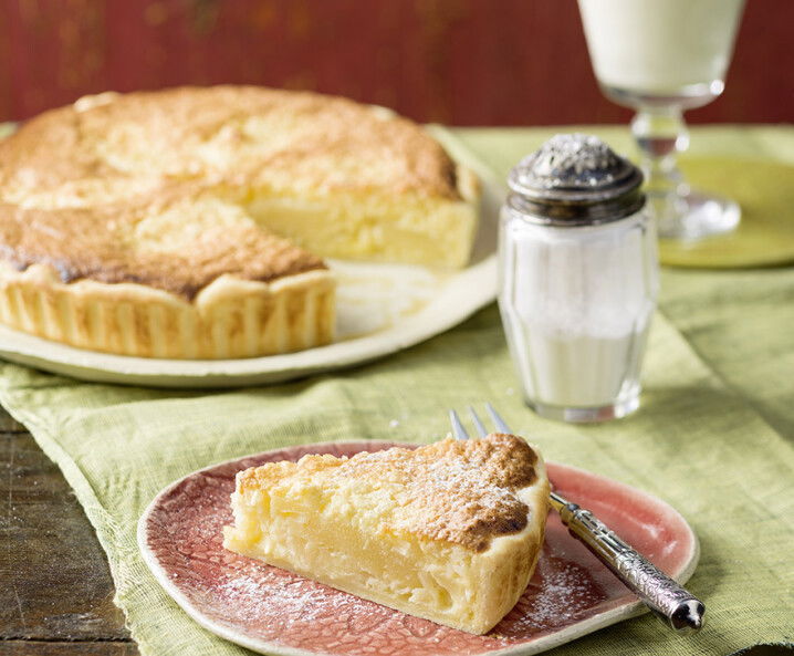 Ananas Kokos Tarte - Rezept