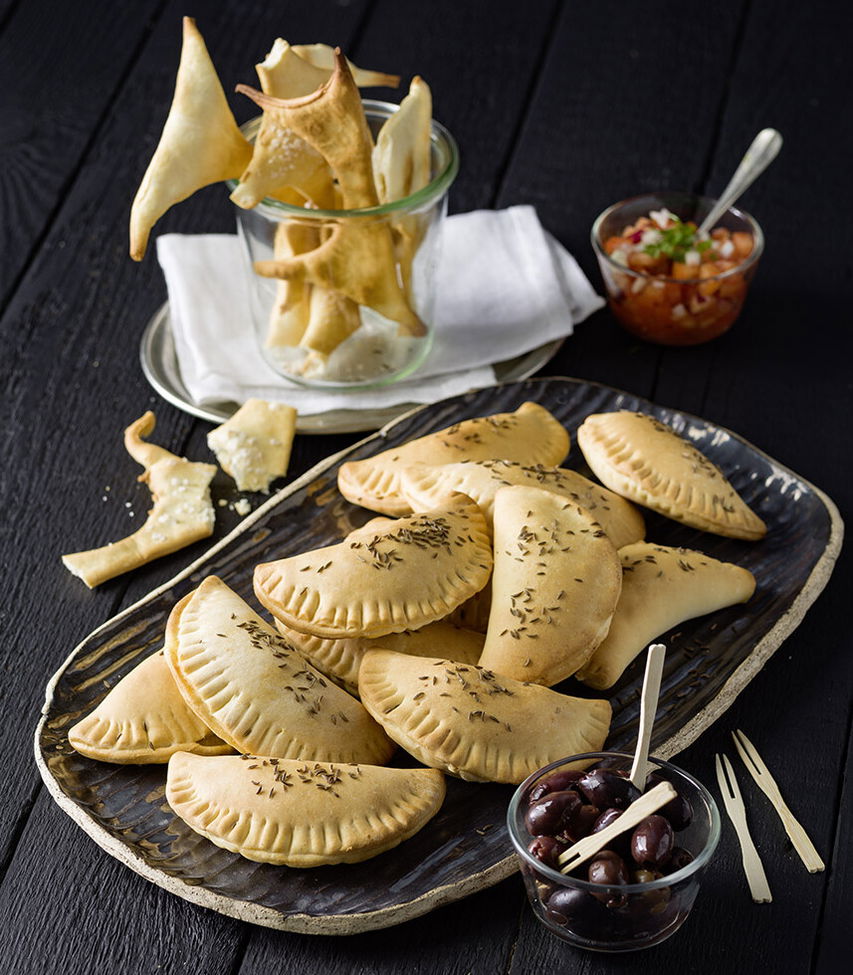 Fisch-Empanadas - einfaches Rezept