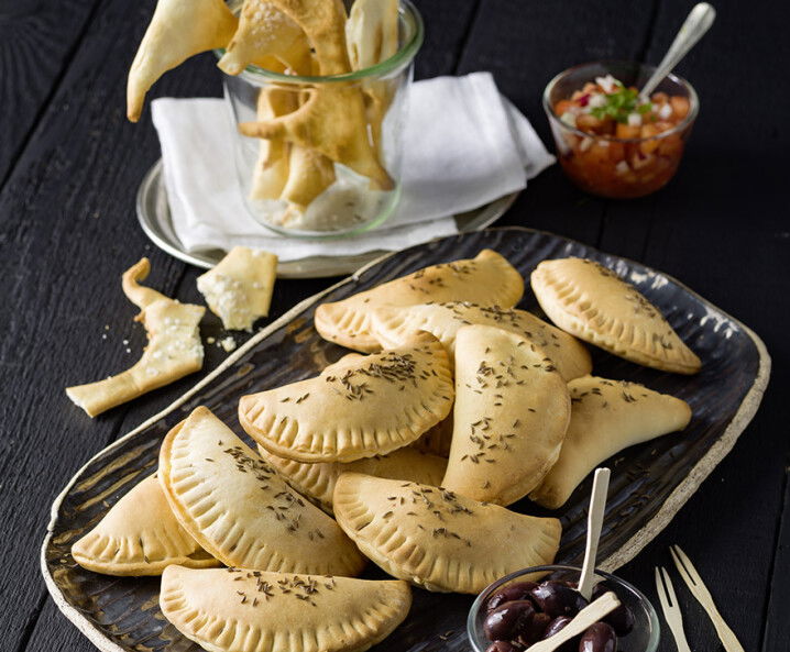Fisch-Empanadas - einfaches Rezept