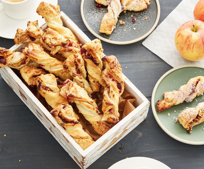 Vegane Apfel-Hafer-Stangerl - Rezept