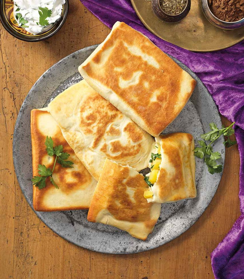 Aloo Paratha Rezept