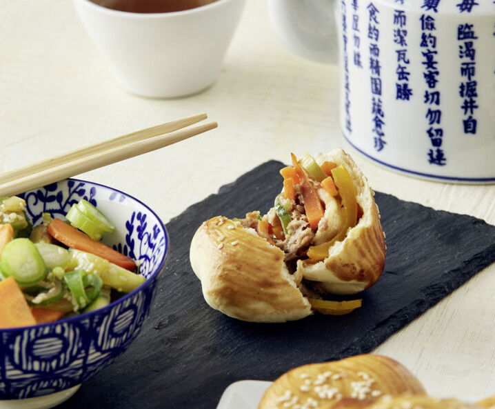 Chinesische Bao Buns - Tante Fanny