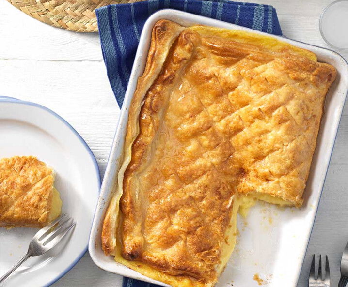 Galaktoboureko Rezept - Tante Fanny