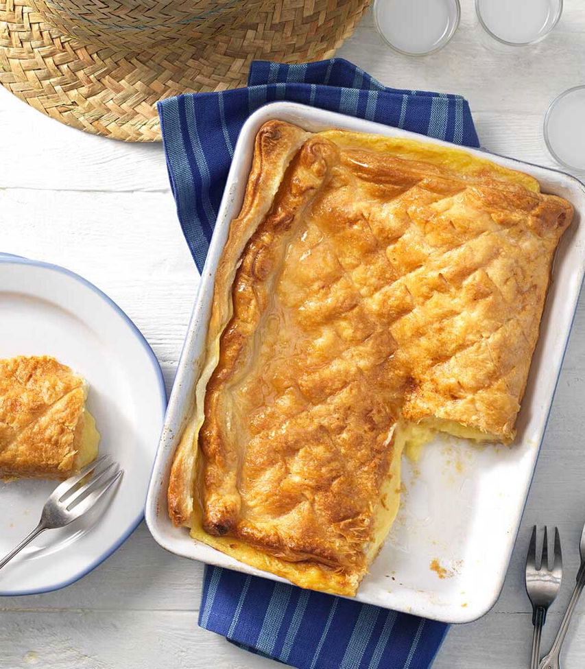 Galaktoboureko Rezept - Tante Fanny