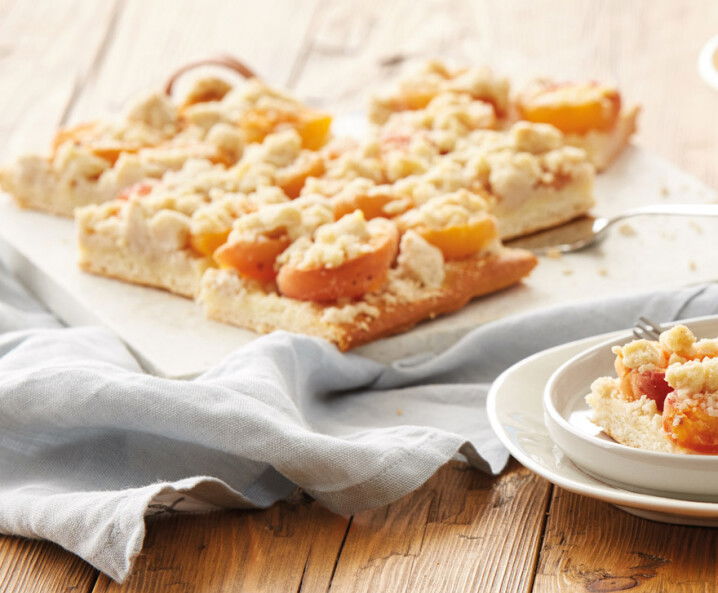 Marillen-Blechkuchen