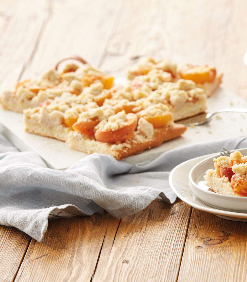 Marillen-Blechkuchen