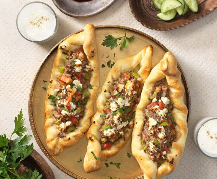 Türkische Pide Rezept