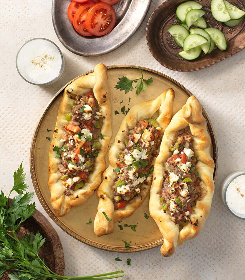Türkische Pide Rezept