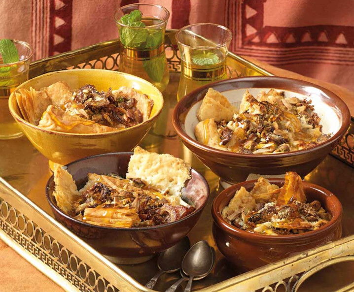 Umm Ali Rezept - Tante Fanny