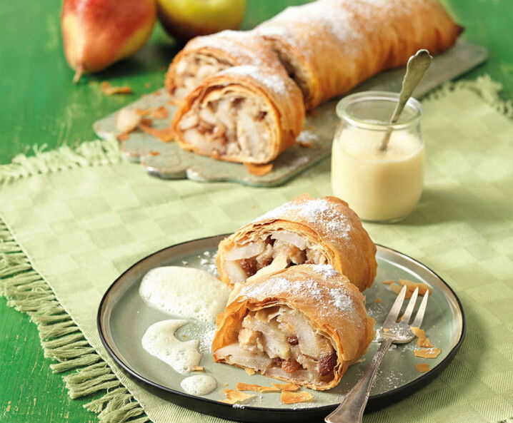 Birnenstrudel