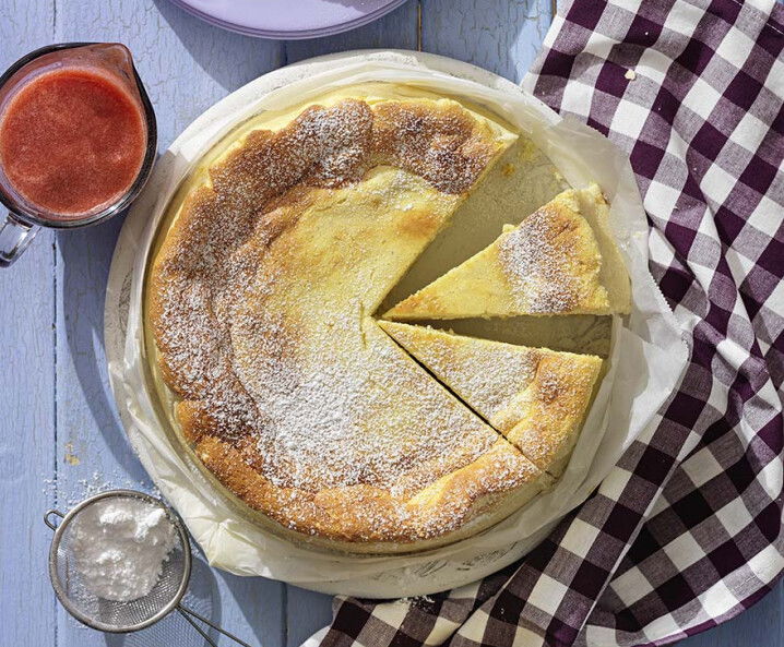 Klassischer Käsekuchen - Rezept Tante Fanny