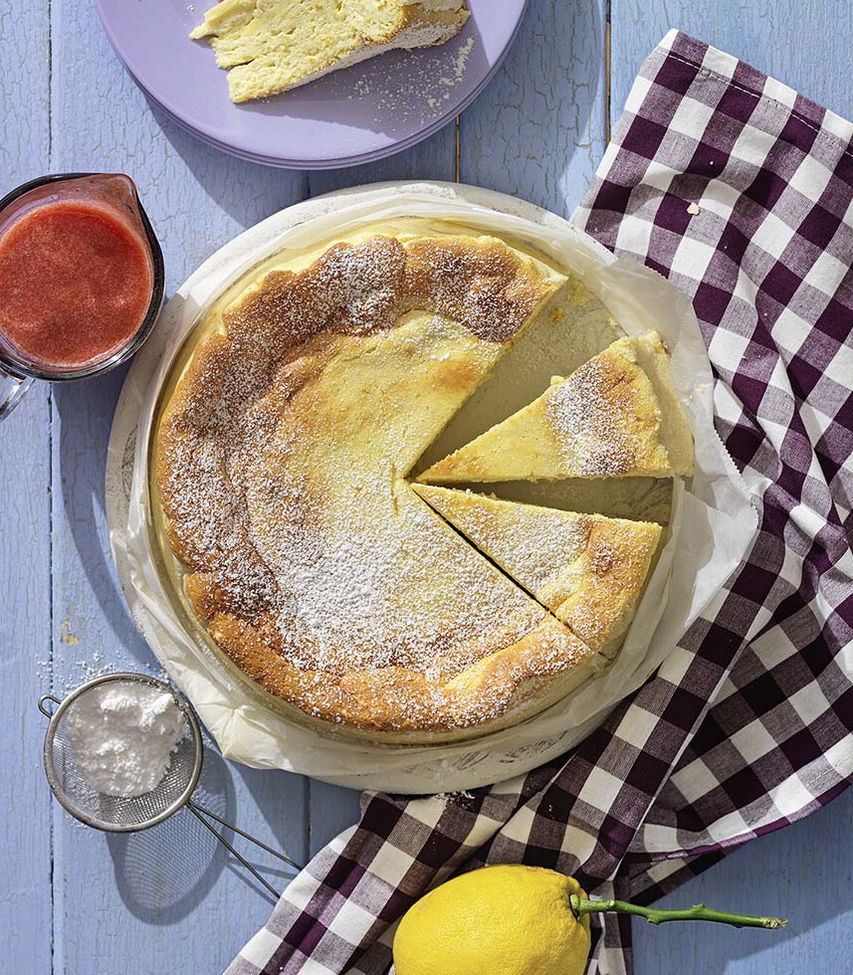 Klassischer Käsekuchen - Rezept Tante Fanny