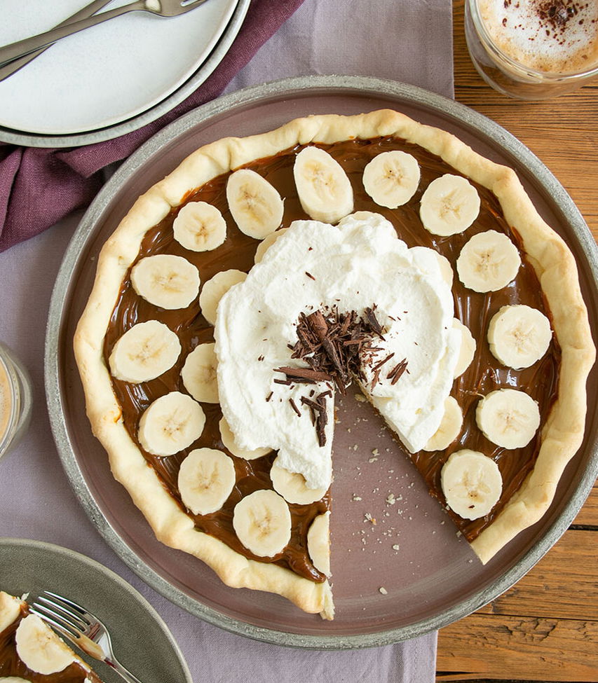Banoffee Tarte - einfaches Rezept