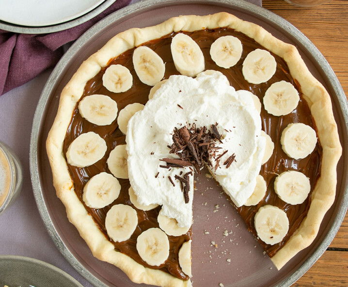 Banoffee Tarte - einfaches Rezept